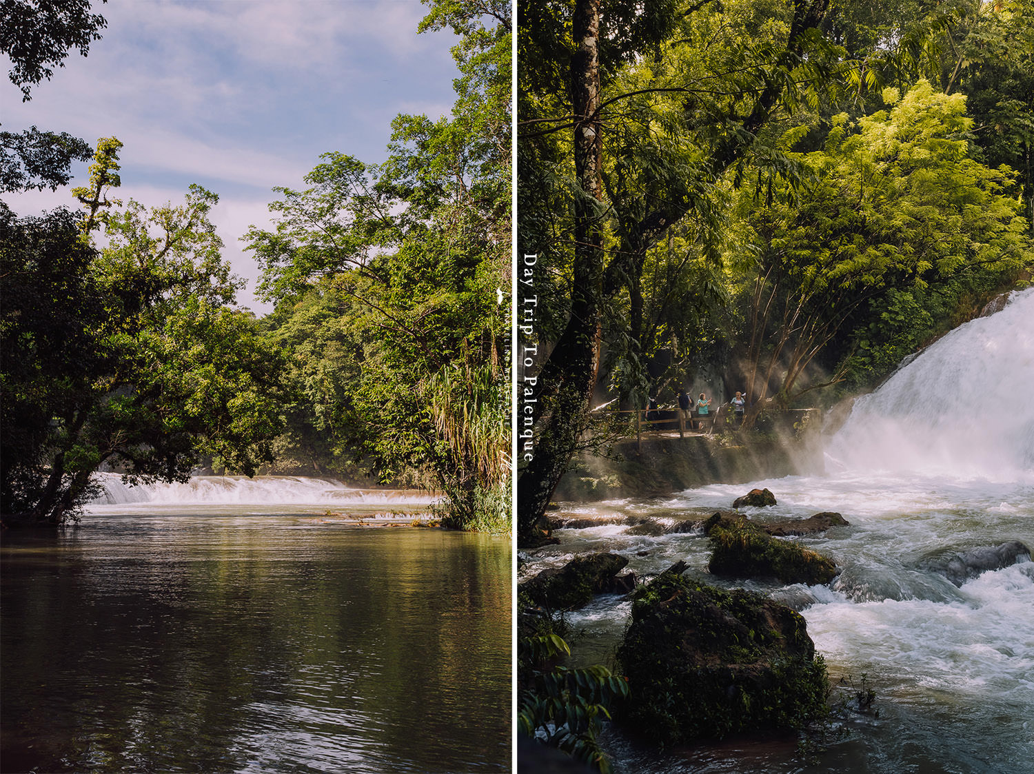 帕倫克一日遊：藍水瀑布/阿瓜阿祖爾瀑布AGUAAZUL