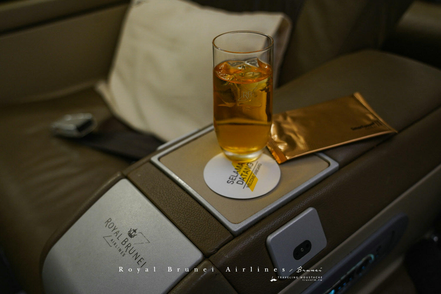 汶萊皇家航空開箱:Royal Brunei Airlines A320neo 經濟艙、商務艙 / 汶萊國際機場貴賓室完整體驗。台北-汶萊、汶萊-古晉航線。 - 第40張圖
