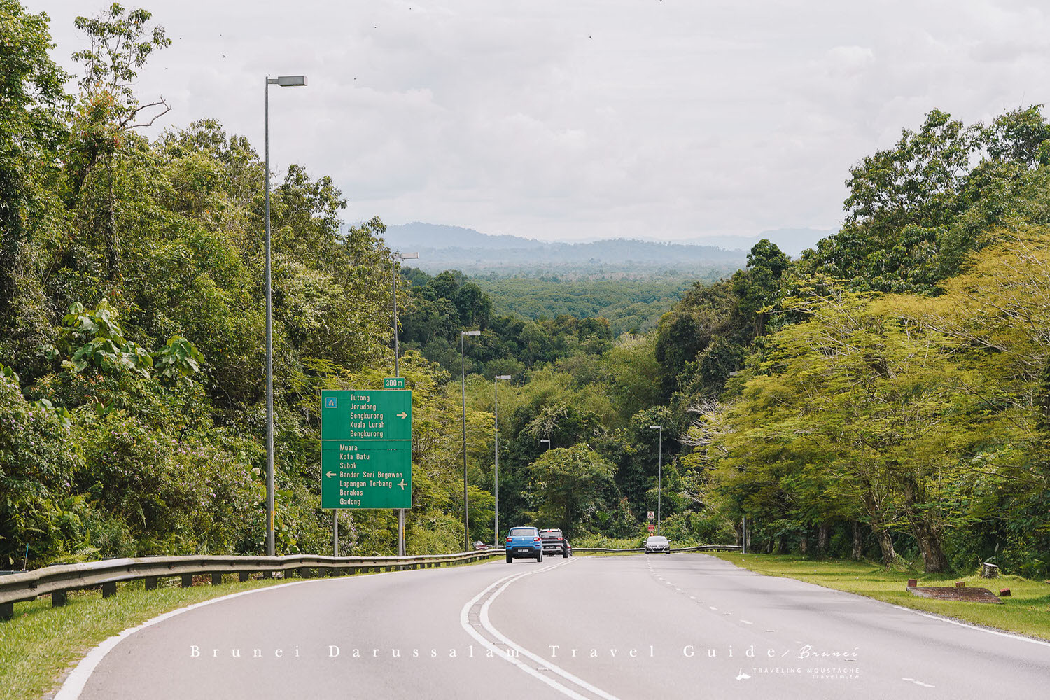 汶萊自由行-道路