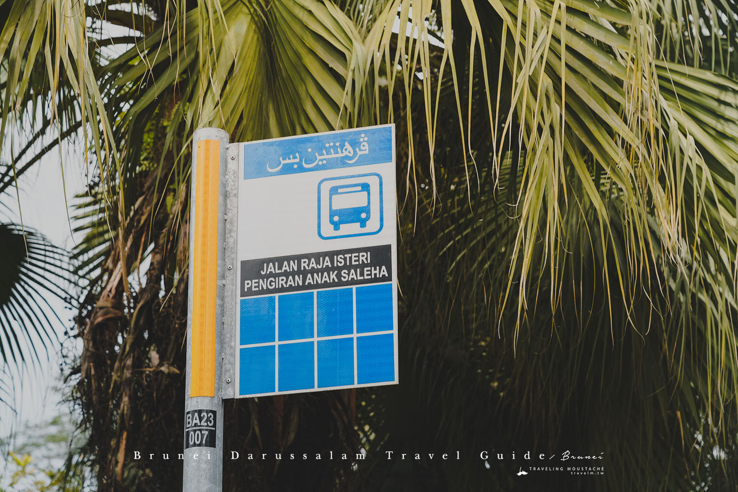 汶萊自由行-交通方式-公車