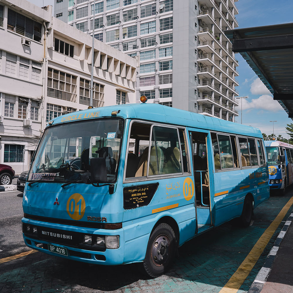 汶萊自由行-公車