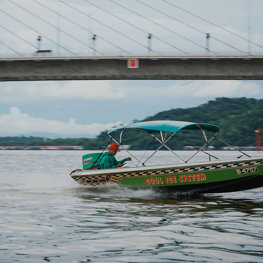 汶萊自由行-水上計程車