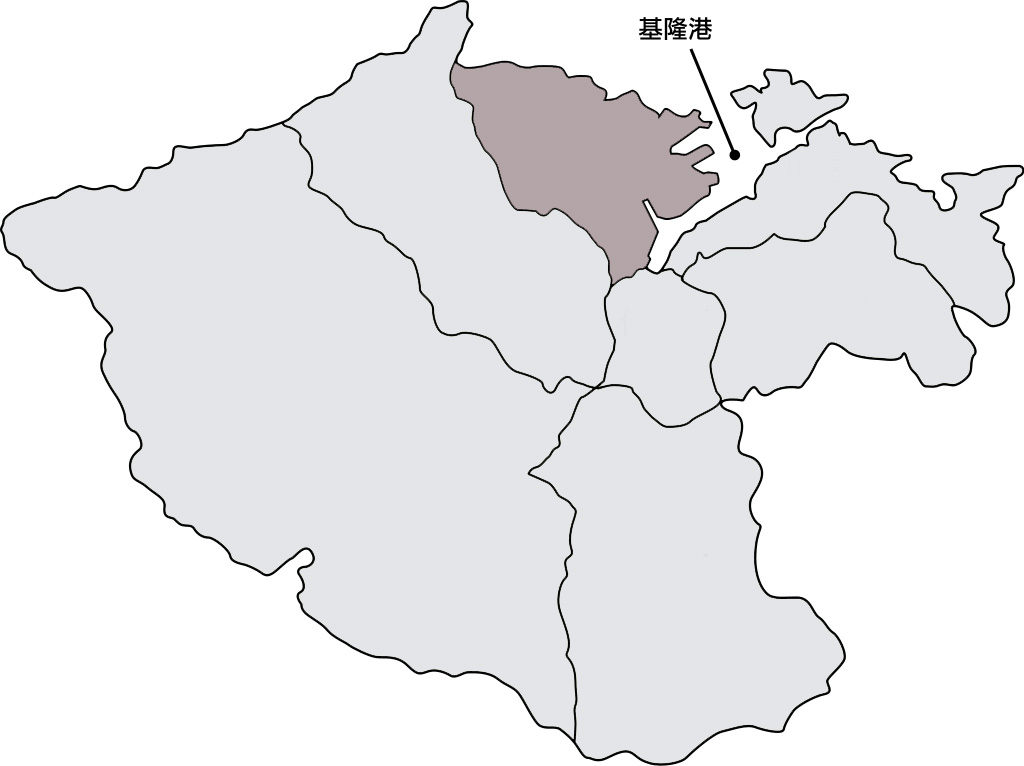 1024px Keelung districts map