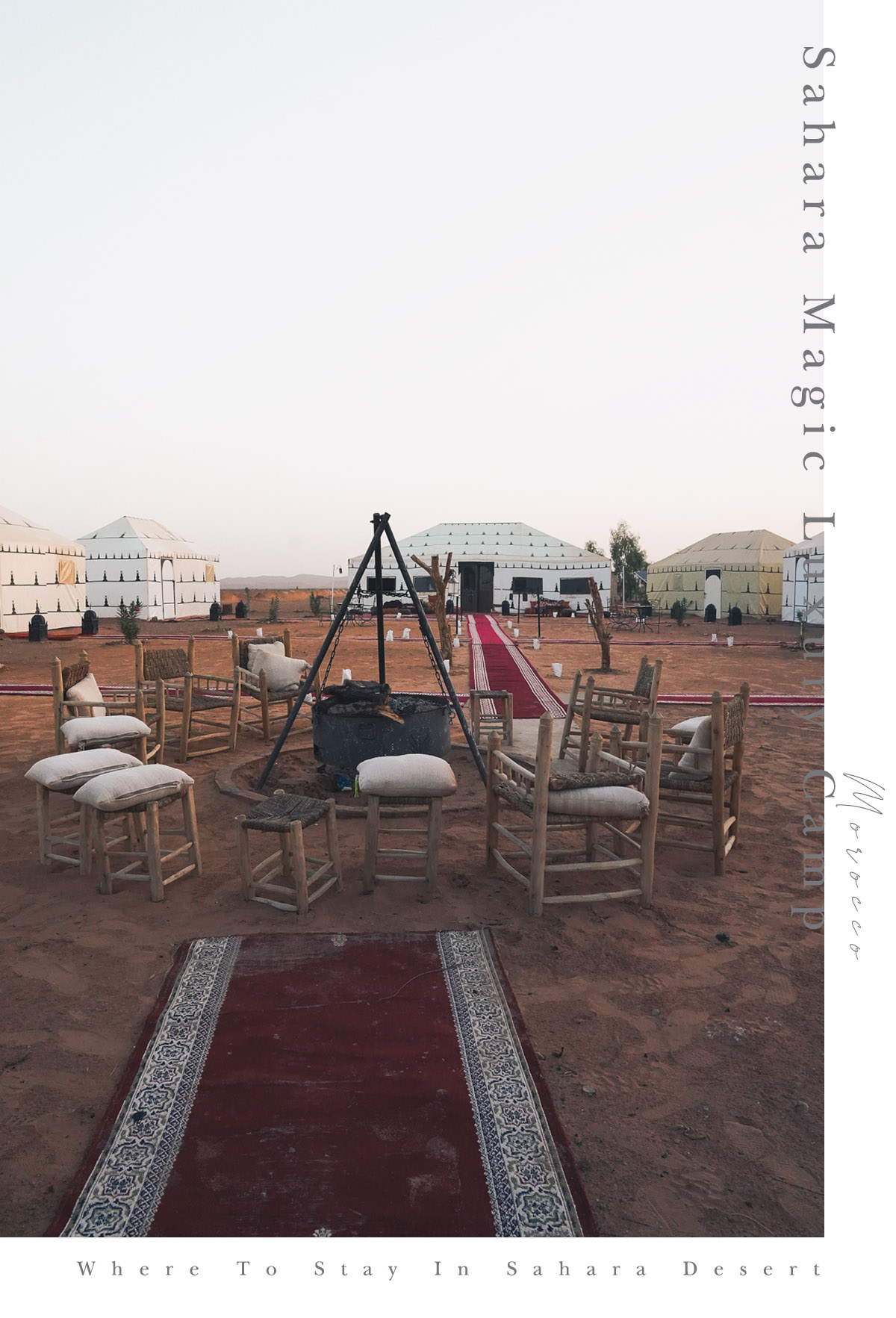 摩洛哥住宿|Sahara Magic Luxury Camp 撒哈拉魔力奢華帳篷營區,沙漠、星夜、日落駱駝,極致浪漫的摩洛哥旅宿體驗 - 第50張圖