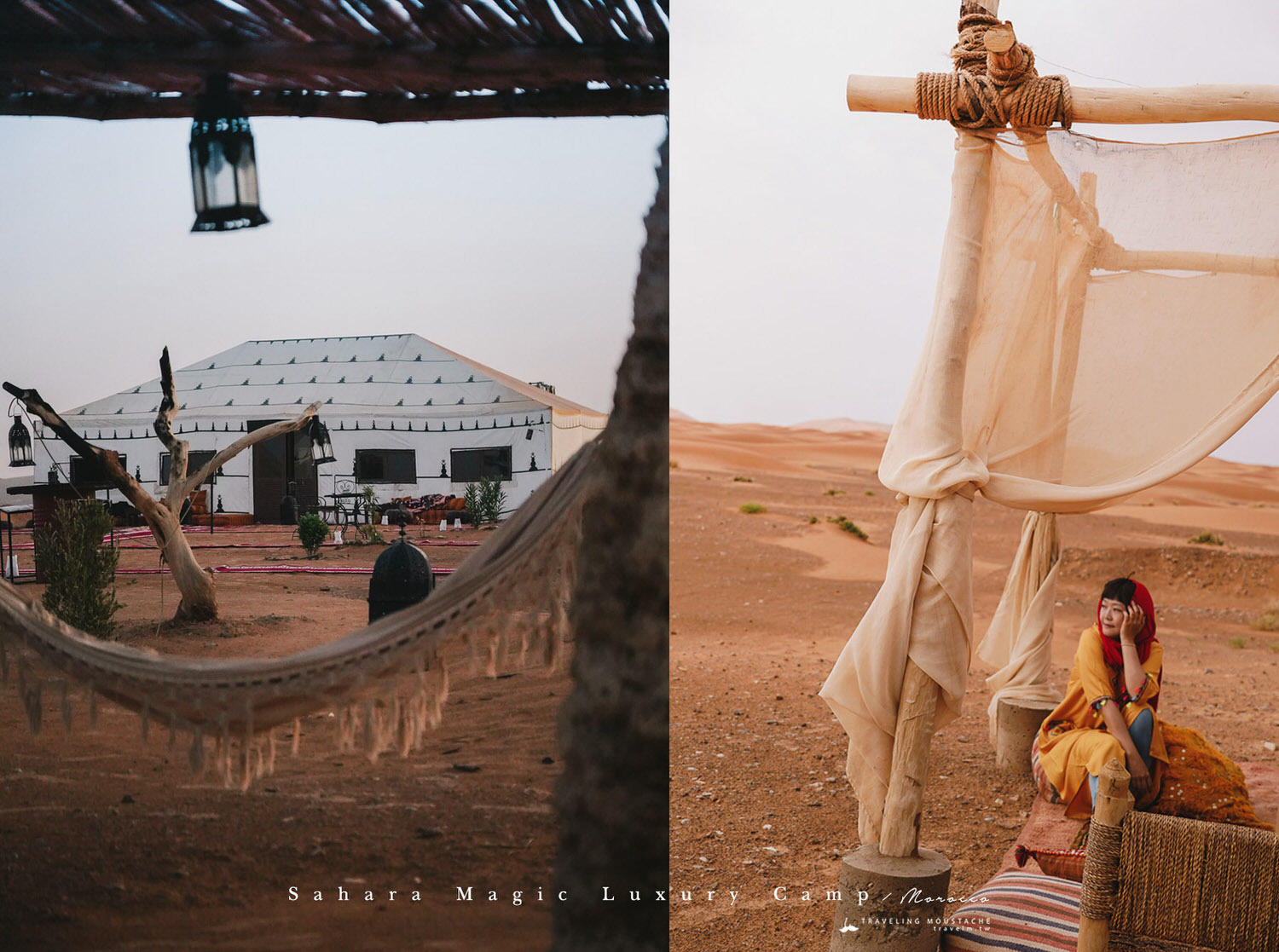 摩洛哥住宿|Sahara Magic Luxury Camp 撒哈拉魔力奢華帳篷營區,沙漠、星夜、日落駱駝,極致浪漫的摩洛哥旅宿體驗 - 第21張圖
