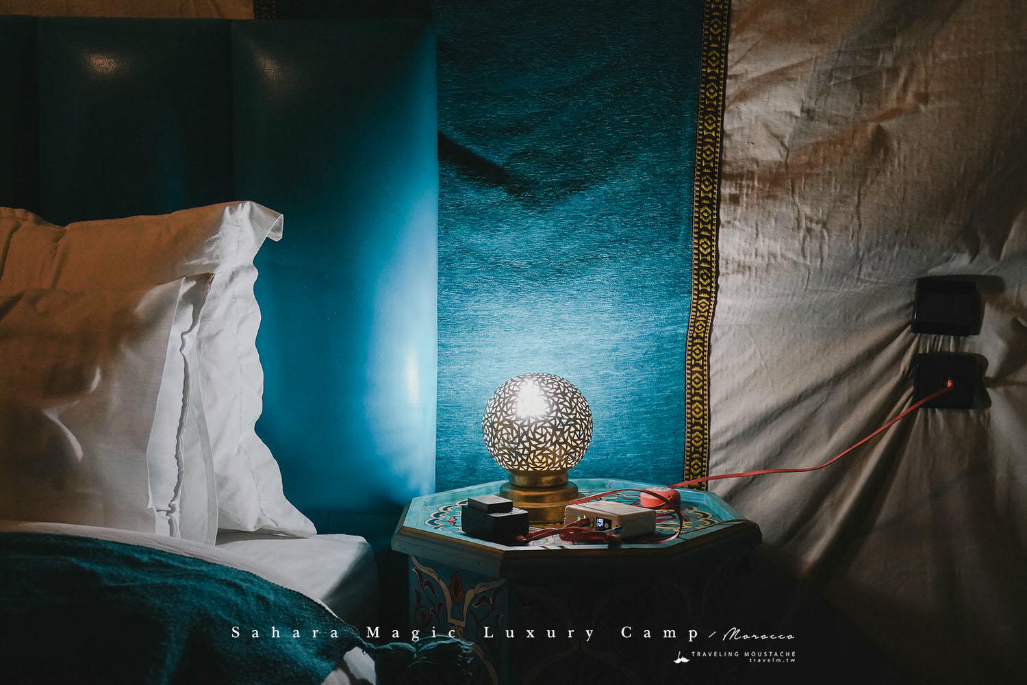 摩洛哥住宿|Sahara Magic Luxury Camp 撒哈拉魔力奢華帳篷營區,沙漠、星夜、日落駱駝,極致浪漫的摩洛哥旅宿體驗 - 第28張圖
