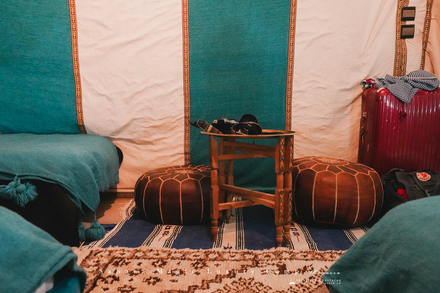 摩洛哥住宿|Sahara Magic Luxury Camp 撒哈拉魔力奢華帳篷營區,沙漠、星夜、日落駱駝,極致浪漫的摩洛哥旅宿體驗 - 第27張圖