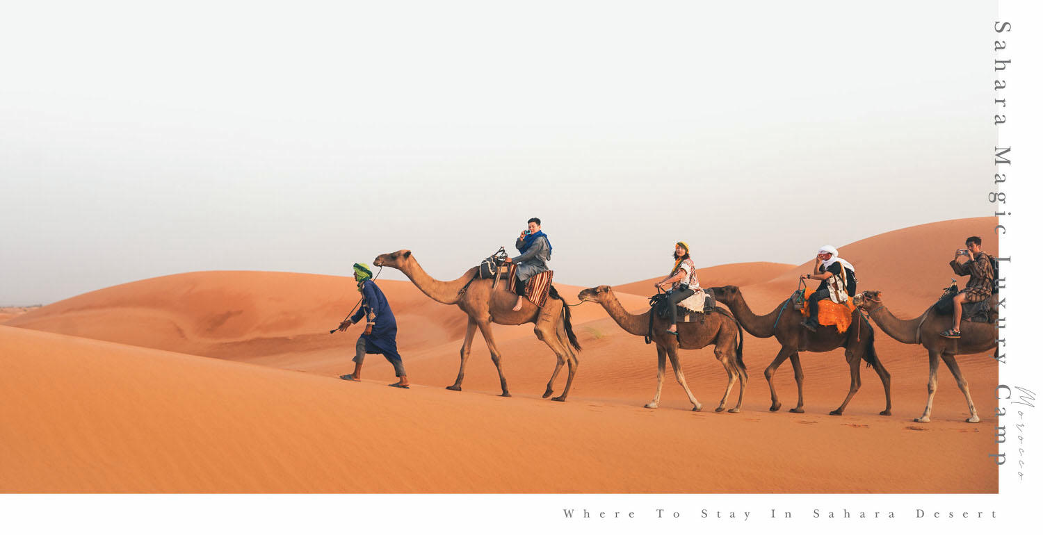 摩洛哥住宿|Sahara Magic Luxury Camp 撒哈拉魔力奢華帳篷營區,沙漠、星夜、日落駱駝,極致浪漫的摩洛哥旅宿體驗 - 第42張圖
