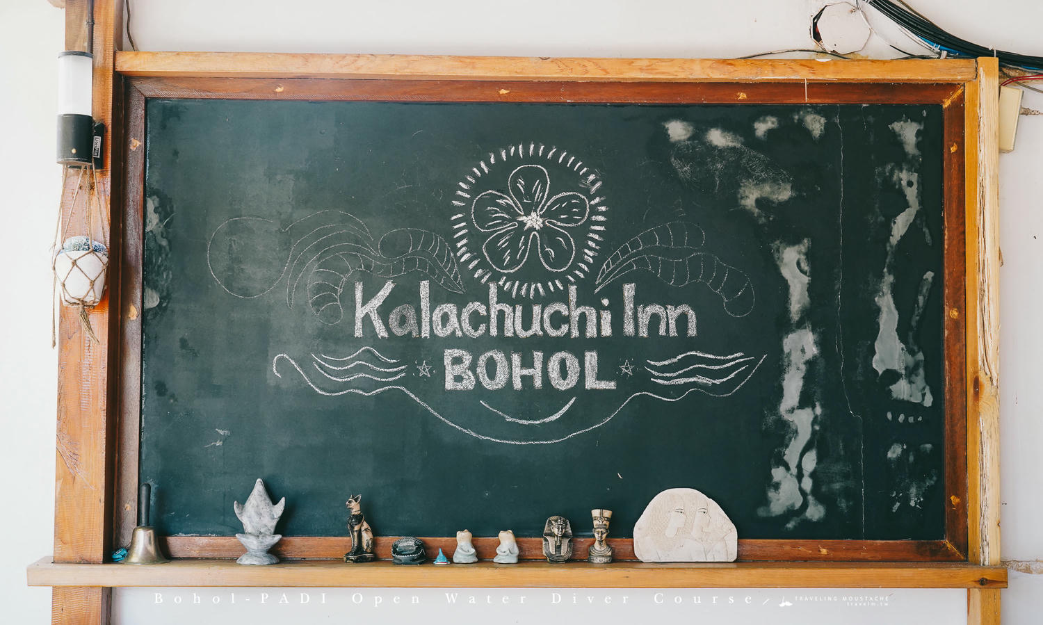 菲律賓薄荷島住宿推薦|雞蛋花旅宿 Kalachuchi Inn:台灣人經營的溫馨泳池民宿,薄荷島邦勞潛水、自由行絕佳基地 - 第5張圖