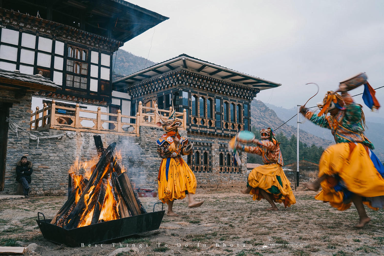 不丹旅遊|不丹景點與行程推薦:12 個不丹最佳旅行體驗。前往喜馬拉雅山麓的幸福國度。 - 第18張圖