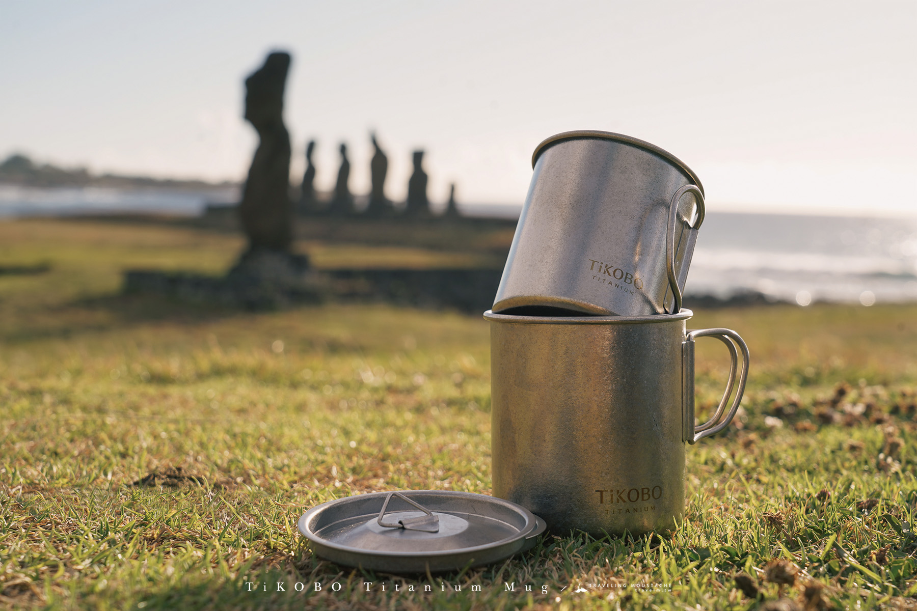 TiKOBO 鈦工坊純鈦露營杯｜露營、登山、居家一次滿足，輕量好洗好攜帶，我的完美戶外冒險夥伴。附純鈦杯蓋