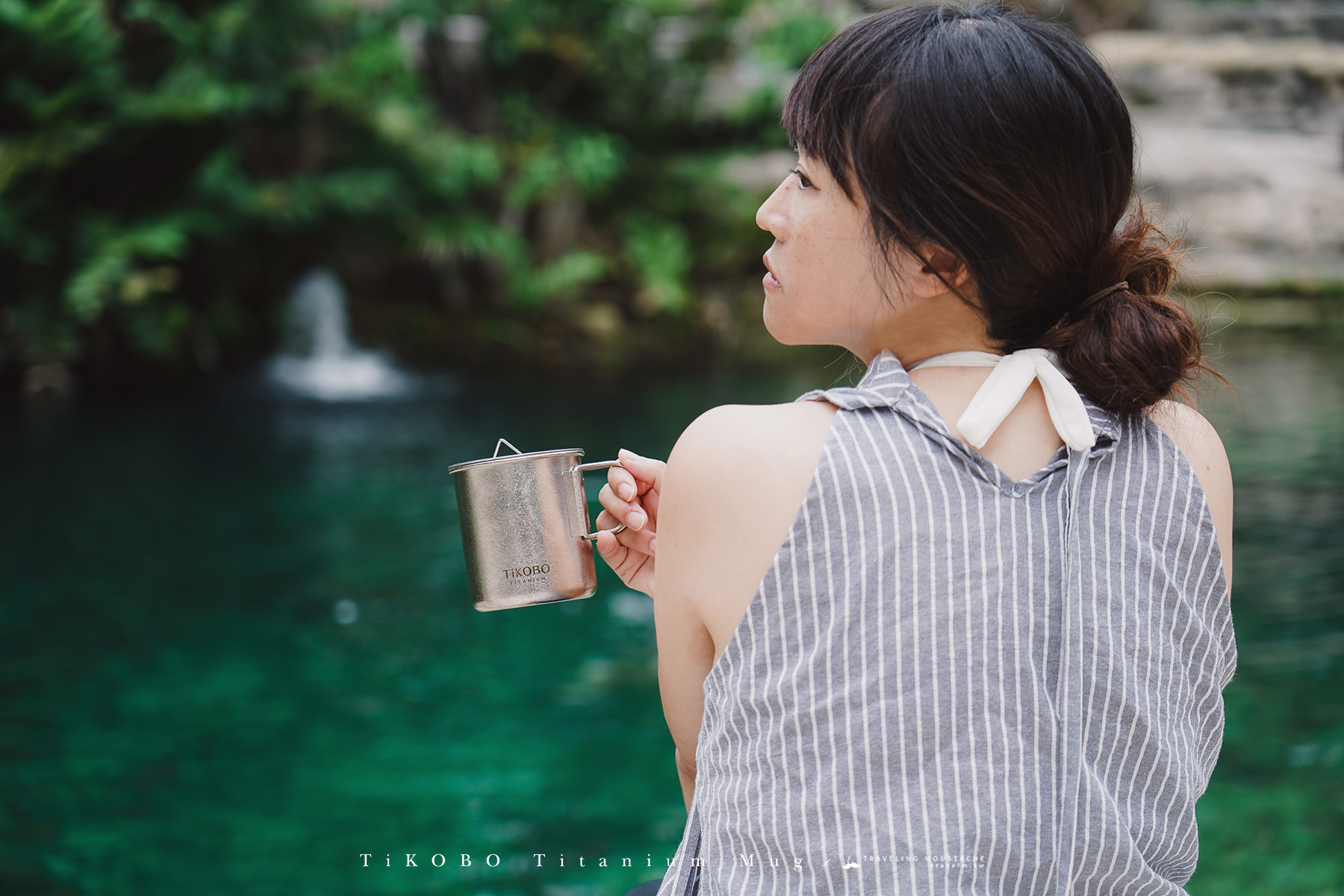 TiKOBO 鈦工坊純鈦露營杯｜露營、登山、居家一次滿足，輕量好洗好攜帶，我的完美戶外冒險夥伴。附純鈦杯蓋