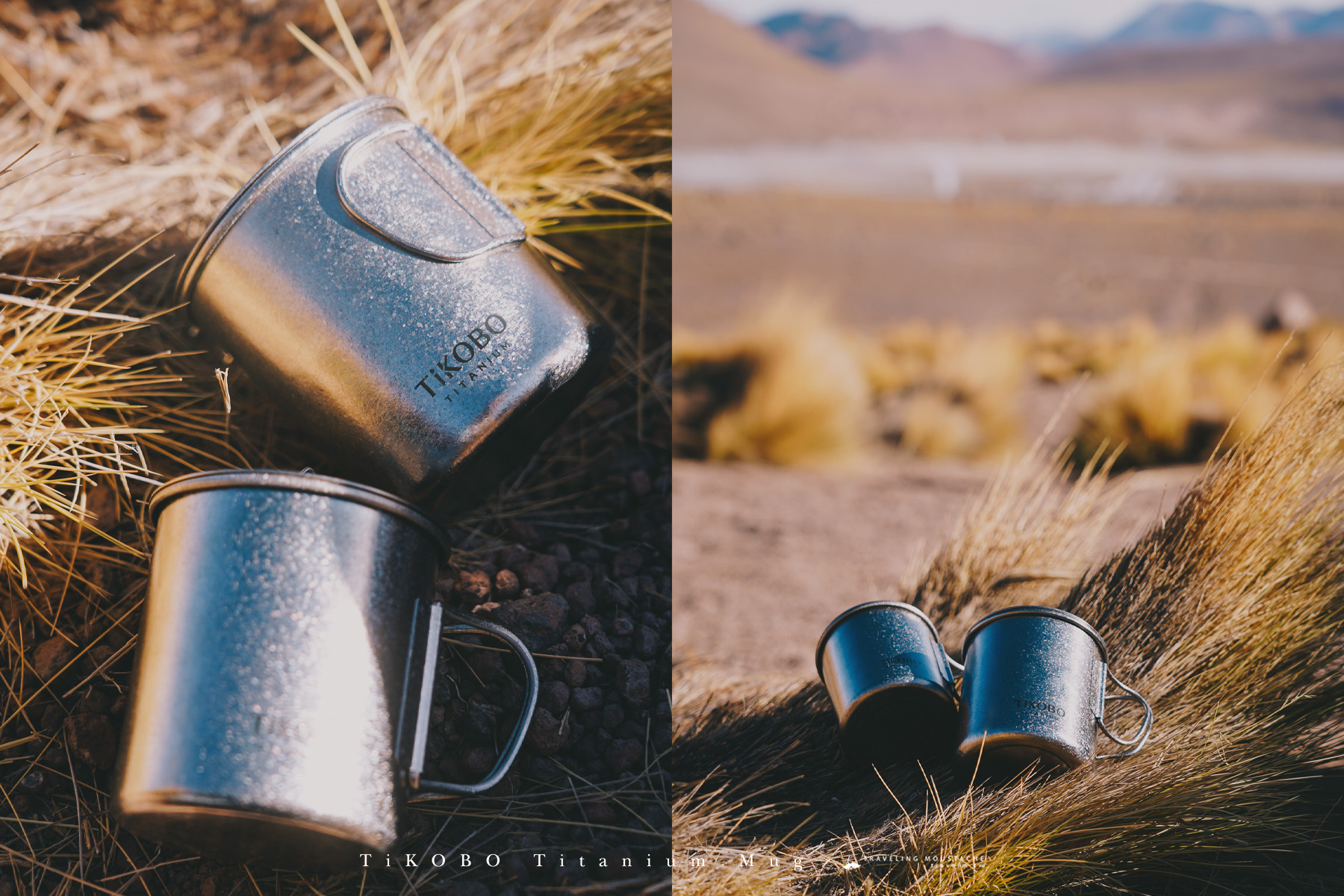 TiKOBO 鈦工坊純鈦露營杯｜露營、登山、居家一次滿足，輕量好洗好攜帶，我的完美戶外冒險夥伴。附純鈦杯蓋