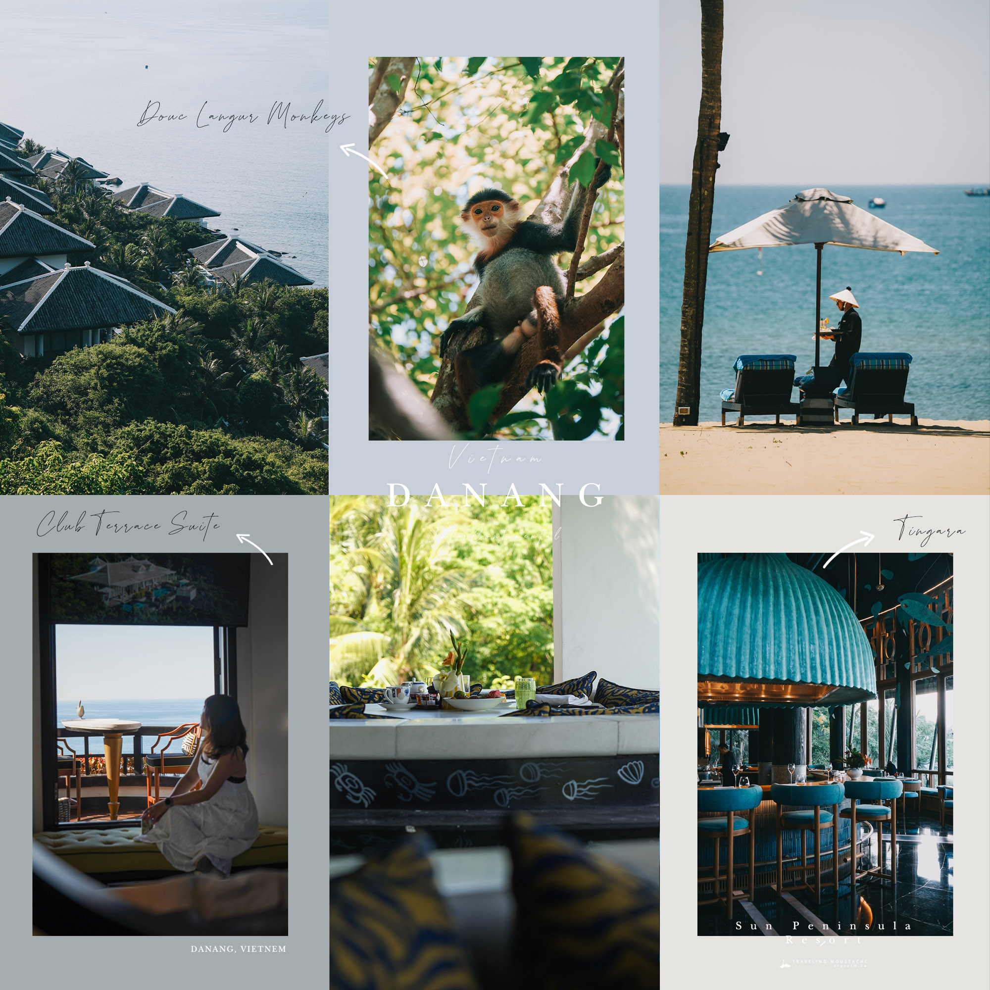 峴港洲際陽光半島度假酒店開箱|奢旅越南山茶半島,與山海共眠,遇見設計大師 Bill Bensley 的奇幻世界 - 第6張圖 峴港洲際陽光半島度假酒店開箱|奢旅越南山茶半島,與山海共眠,遇見設計大師 Bill Bensley 的奇幻世界