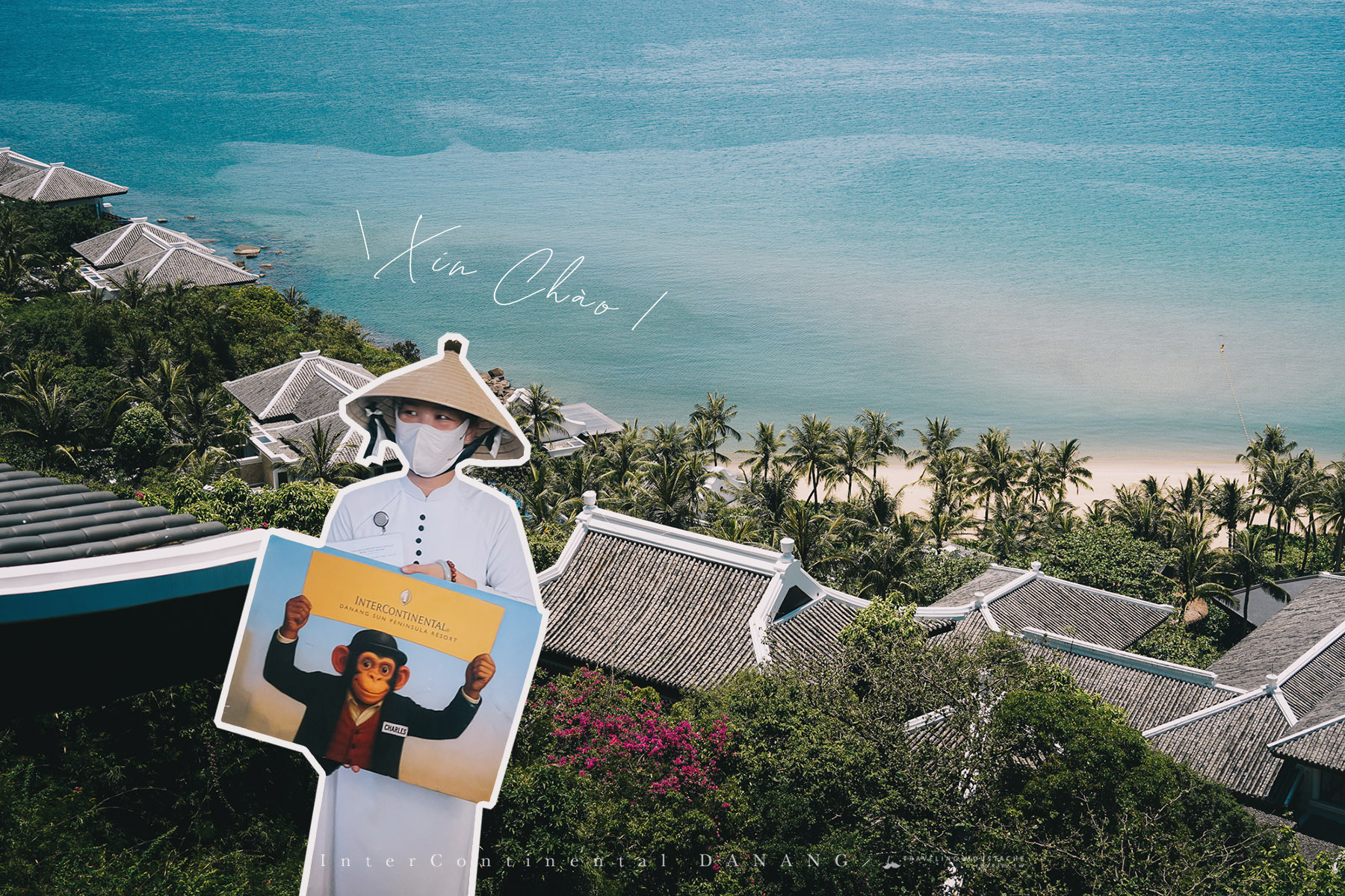 峴港洲際陽光半島度假酒店開箱|奢旅越南山茶半島,與山海共眠,遇見設計大師 Bill Bensley 的奇幻世界 - 第7張圖 峴港洲際陽光半島度假酒店開箱|奢旅越南山茶半島,與山海共眠,遇見設計大師 Bill Bensley 的奇幻世界