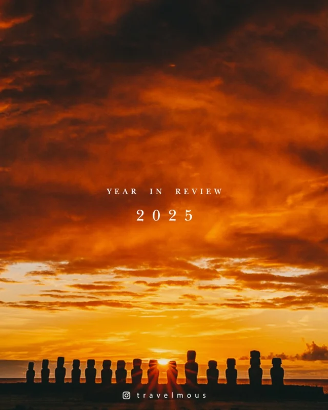 2025 👋
-
按照往例，又到了年尾回顧的時刻。

6 趟旅程，33 趟航班。
119 個不在台灣的日子。
9 個國家，2 個新國度。

二月在沖繩與大翅鯨共遊，看小鯨魚於觸手可及的距離嬉戲🇯🇵🐳；六月與長輩前往嚮往已久的法羅群島🇫🇴，親自走過馴龍高手的電影場景，順道造訪了第四次的蘇格蘭高地 🏴󠁧󠁢󠁳󠁣󠁴󠁿；

七月去了趟北北印🇮🇳，與一群可愛的夥伴走過拉達克的山與水，體驗了最單純誠摯的人情，意外前往贊斯卡追星，近距離見到達賴喇嘛，於達蘭薩拉重新認識了關於流亡政府的故事。最後在 Miyar Valley 完成 8 天 7 夜徒步，差點因土石流受困山區，與印度團員展開轟轟烈烈的逃離（？）

八月在薄荷島🇵🇭取得了 AOW 證書；十月又一次的前往中美洲，在墨西哥🇲🇽幸運地登上封閉好久的月亮金字塔，在智利🇨🇱從荒漠一路走到冰川，於颱風等級狂風中完成百內 W 路線，與摩艾一起看了五個日出與日落；

接著到巴拿馬🇵🇦學習喝手沖與藝妓，毫無預期的愛上這個迷人國家。而今，在十二月的最後一天，我剛落地濟州🇰🇷，準備在另一座島嶼迎接新的一年。

也是在這一年，
我在身上紋了第一個刺青，
出版了第九本書，
成為全職旅遊作家正式邁入第十年。

這一年，
妹妹養了貓，
小姪女是長著可愛鬍子花色的玳瑁，
第一次知道手機裡存滿小孩圖片是什麼狀態（誤）
———
雖然日子裡還是有許多困難的時刻，生活依舊並不容易，但大抵來說，依舊是令人珍惜與感恩的一年。特別是在年尾，發現自己擁有好多好多的愛與支持。

總覺得這也是歲末回顧的意義吧，只有這樣將折疊的時間鋪展開來，才會發現在日復一日之間，在內耗、迷惘與自我懷疑的夾縫之中，我其實還是把自己照顧的很不錯（笑）

好像已過了想對未來許下宏圖大志的年紀，現在最大的願望，就是把每一天過好，成為一個能夠好好照顧自己，也能溫暖他人的存在。

相信 2026 依舊會是有得有失的一年，但至少，我是真心喜歡現在的小日子，也希望這樣的平凡日常可以繼續繼續的延續下去。

非常期待下一個十年會遇見什麼樣的故事 💖

2026 新年快樂
明年也請多多指教！

#年度回顧